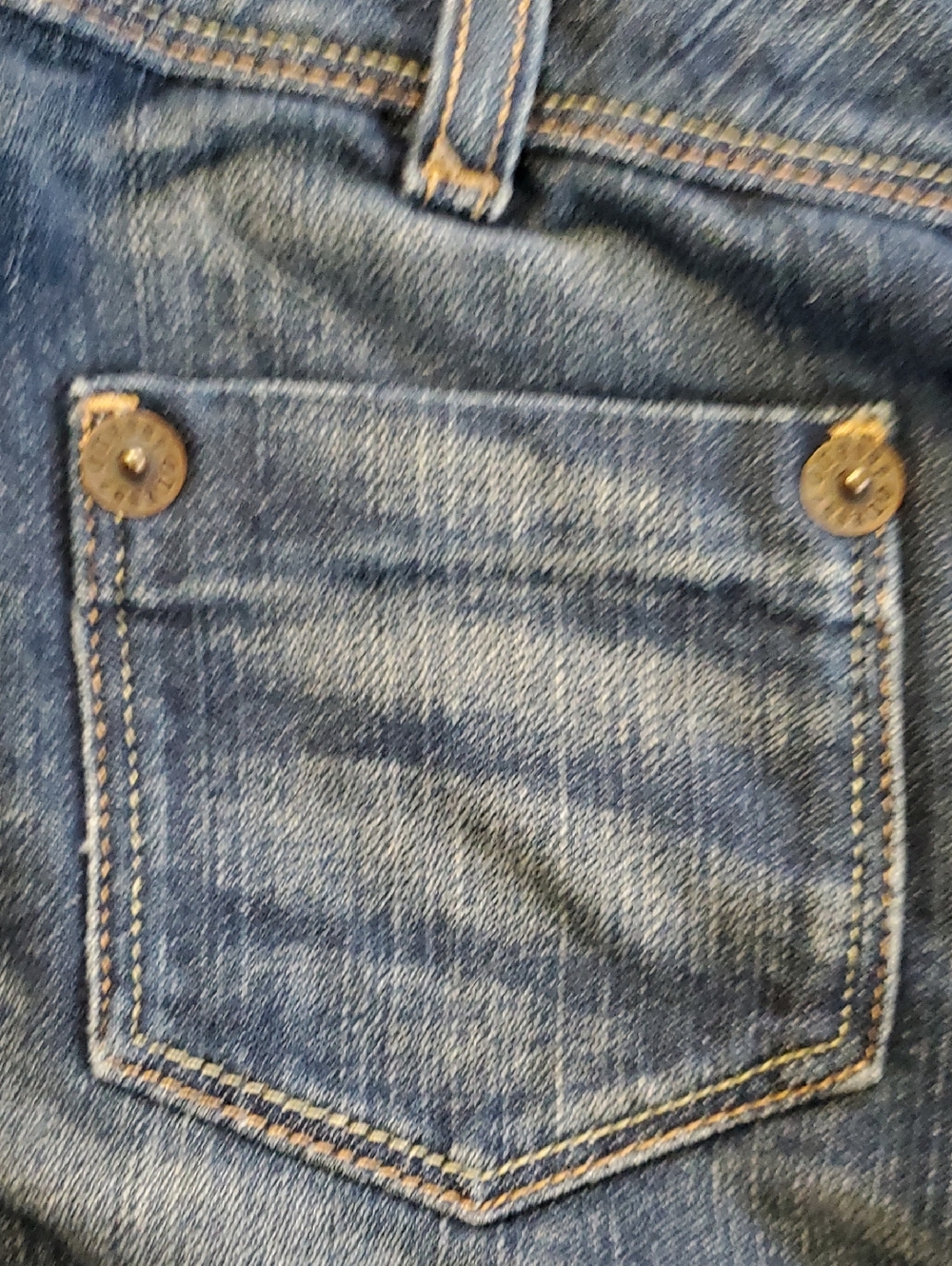 Guess Archival Vintage Early Y2K Low-Rise Jeans - Picture 8 of 16